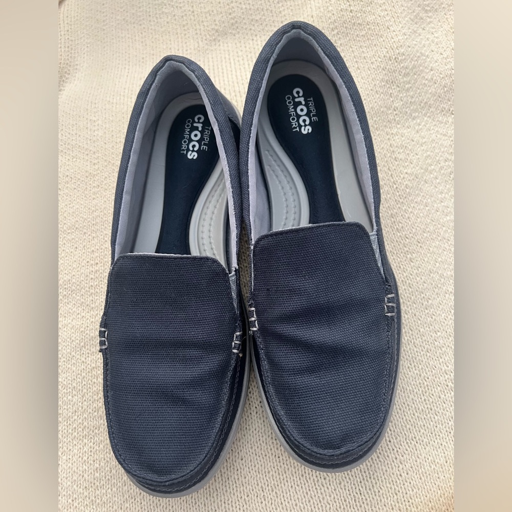 Crocs Walu II Canvas Women Loafers